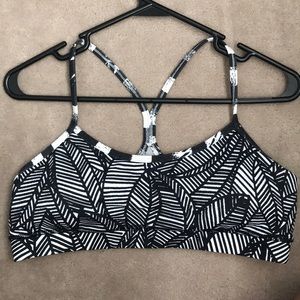 LuluLemon Sports Bra Size 12